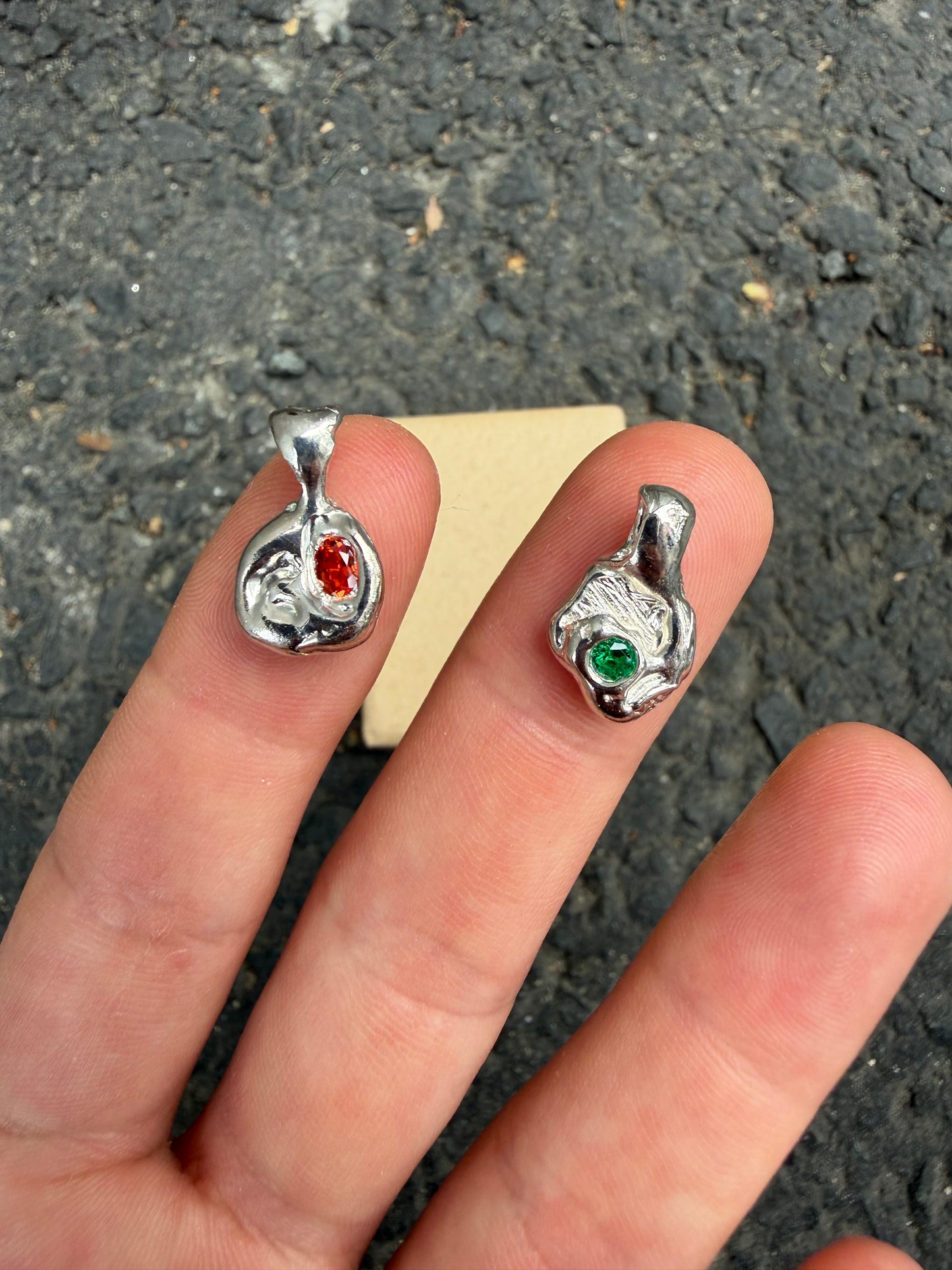 Colour Pendants