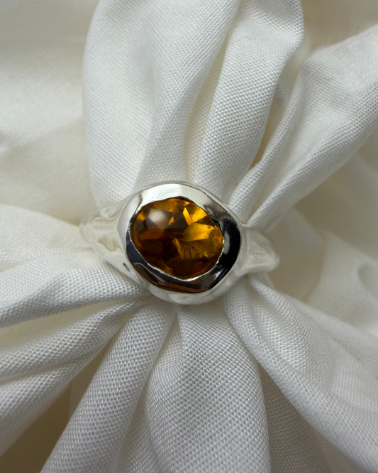 Chunky Citrine